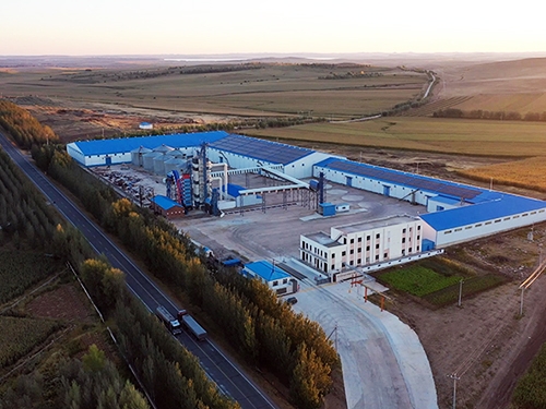 内蒙古扎赉特旗20MW光伏发电项目